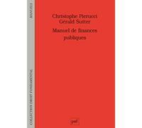 Manuel de finances publiques