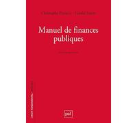 Manuel de finances publiques