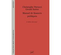 Manuel de finances publiques