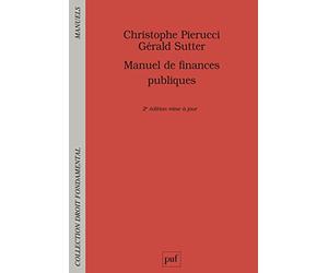 Manuel de finances publiques
