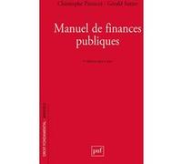Manuel de finances publiques Christophe Pierucci (Auteur), Gérald Sutter (Auteur)
