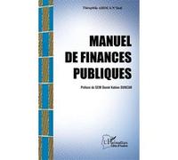 Manuel de finances publiques - Theophile Ahoua N'Doli - L'harmattan - broché - Etude