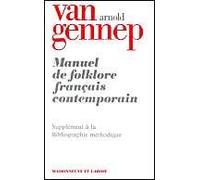 Manuel De Folklore Francais Contemporain