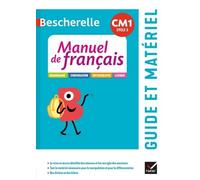 Bescherelle - Français CM1 Éd. 2020 - Guide pédagogique + ressources à télécharger Micheline Cellier-Gelly (Auteur), Viviane Marzouk (Auteur), Caroline Cellier (Auteur), Maud Morel (Auteur)