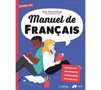 Manuel de français - Leçons CM2