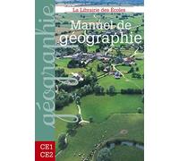 Manuel de géographie CE1-CE2