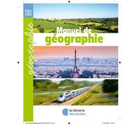 Manuel de géographie CE1-CE2 (2023)