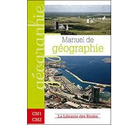 Manuel de géographie CM1 CM2 - Gérard-François Dumont - Librairie Des Ecoles - broché - Scolaire / Universitaire