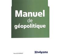 Manuel de géopolitique