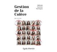 Manuel de gestion de la colère: Méthode, techniques et exercices