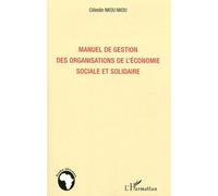 Manuel De Gestion Des Organisations De L'économie Sociale Et Solidaire