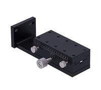 Manuel de glissière étape fine-tune z-axes type de type knob Contrôle de la plate-forme de coupe ZDTS90 40x90mm