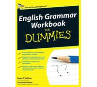 Manuel de grammaire anglaise pour les nuls