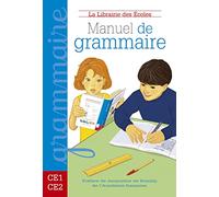 Manuel de grammaire CE1-CE2