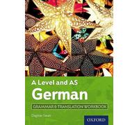Manuel de grammaire et de traduction pour l'allemand A Level et AS