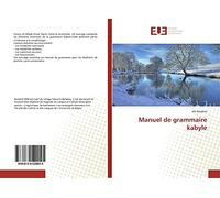 Manuel de grammaire kabyle