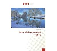 Manuel de grammaire kabyle
