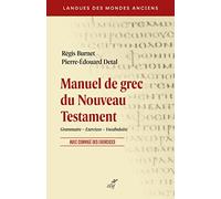 Manuel de grec du Nouveau Testament