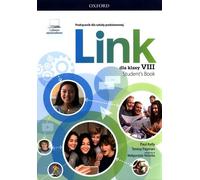Manuel de la 8e année de l'école primaire Link + réflexion numérique