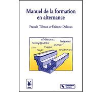 Manuel de la formation en alternance
