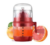 Manuel de la laterie d'Agrum - Mixeur portable pour déplacer des smoothies | Jimia Orange Manual, Machine portable avec bec et compteur de fruits