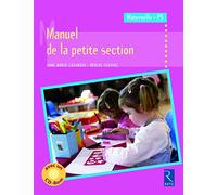 Manuel de la petite section (+ CD-Rom)