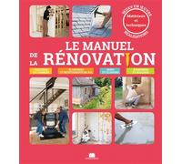 Manuel de la rénovation - Collectif - Massin - relié - Guide