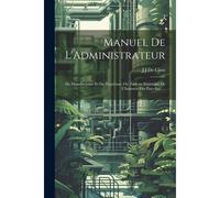 Manuel De L'administrateur