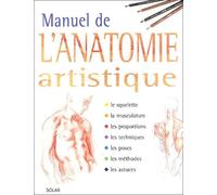 Manuel de l'anatomie artistique