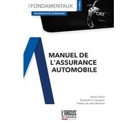 Sylvie Chanh – Manuel de l'assurance automobile – 5ème édition – Broché