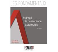 Manuel de l'assurance automobile (5ème édition)