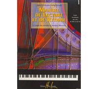 SANGOUARD J.C. - MANUEL DE LECTURE ET DE RYTHME VOL.1