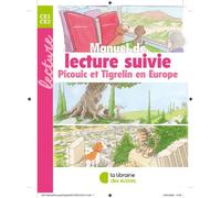 Manuel de lecture suivie CE2 - Picouic et Tigrelin en Europe (2023) - Collectif - Librairie Des Ecoles - relié - Scolaire / Universitaire