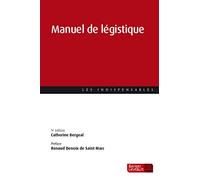 Manuel de légistique (9e éd)