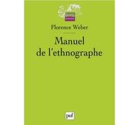 Manuel de l'ethnographe Florence Weber (Auteur)