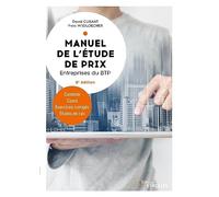 Manuel de l'étude de prix - Entreprises du BTP: Contexte, cours, exercices corrigés, études de cas