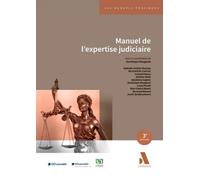 Manuel de l'expertise judiciaire - Dominique Mougenot - Anthemis - broché - Manuel
