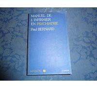 Manuel de l'infirmier en psychiatrie
