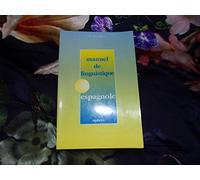 Manuel de linguistique espagnole