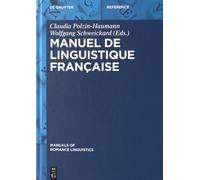 Manuel De Linguistique Française