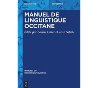 Manuel De Linguistique Occitane