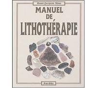 Manuel de lithothérapie