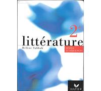 Manuel de Littérature, 2nde