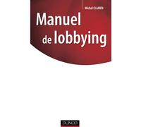 Manuel de lobbying
