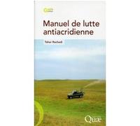 Manuel de lutte antiacridienne Tahar Rachadi (Auteur)
