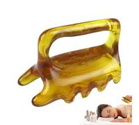 Manuel de massage du cou et du dos - Outil de massage bursite - Outil de massage en résine - Soulage le stress - Détendez-vous - Massage de graisse corporelle excédentaire