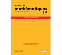 Manuel de mathématiques 1re Enseignement de spécialité nouveau programme - Collectif - Rue Des Ecoles - broché - Scolaire / Universitaire