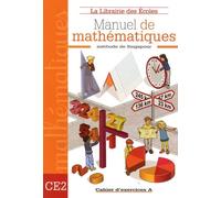 Manuel De Mathématiques Ce2 - Cahier D'exercices A