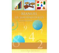 Manuel de mathématiques cours élémentaire Cours élémentaire - Dominique Carcassonne - Renaissance Catholique - broché - Manuel