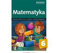 Manuel de mathématiques pour l'école primaire kalsa 6 - Bożena Kiljańska, Adam Konstantynowicz, Anna Konstantynowicz, Małgorzata Pająk, Grażyna Ukleja (Lehrbuch für Grundschule 4-6 auf Polnisch)